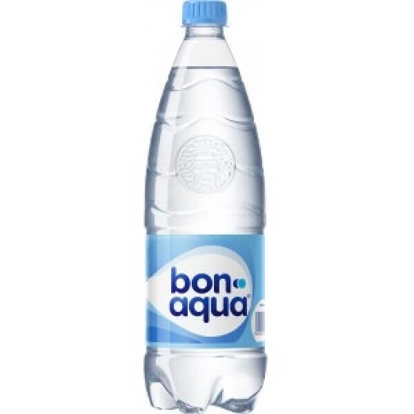 BonAqua (БонАква) минеральная негазированная вода 1 л 
