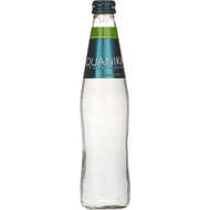 Купить Aquanika (Акваника) негазированная вода 0.35 л стекло с быстрой доставкой - NAPITKIONLINE