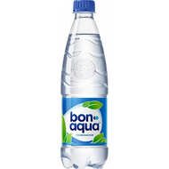 BonAqua (БонАква) минеральная  газированная вода 0,5 л 