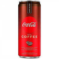 Coca-Cola with Coffee Dark Blend (Кока-Кола Кофе Дарк Бленд) 0,355 л купить с быстрой доставкой - Napitkionline.ru