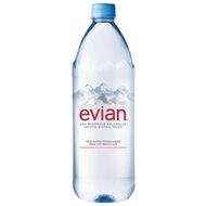 Evian (Эвиан) минеральная негазированная вода 1 л