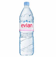 Evian (Эвиан) минеральная негазированная вода 1.5 л