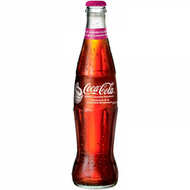 Газированный напиток Coca-Cola British Columbia Raspberry (Малина Британская Колумбия) 0,355 л купить с быстрой доставкой - Napitkionline.ru