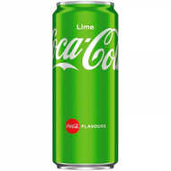 Coca-Cola Lime (Кока-Кола Лайм) 0,33 л купить с быстрой доставкой - Napitkionline.ru
