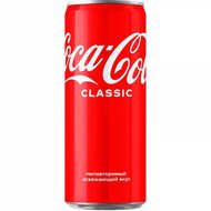Coca-Cola Original Classic slim (Кока-Кола) 0,33 л купить с быстрой доставкой - Napitkionline.ru