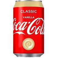 Coca-Cola Vanilla (Кока-Кола Ванилла) 0,33 л купить с быстрой доставкой - Napitkionline.ru
