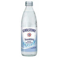 Gerolsteiner (Герольштайнер) газированная вода 0.33 л