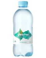 Gletcher (Глетчер) родниковая газированная вода 0.35 л