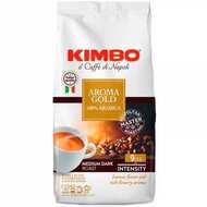Кофе Kimbo Aroma Gold (Кимбо Арома Голд зерно) 250 г купить с быстрой доставкой - Napitkionline.ru