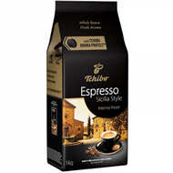 Кофе Tchibo Espresso Sicilia Style (Чибо Эспрессо Сицилия Стайл зерно) 1 кг купить с быстрой доставкой - Napitkionline.ru