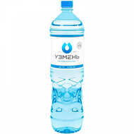 Узмень минеральная артезианская негазированная вода 1,5 л купить с быстрой доставкой - Napitkionline.ru