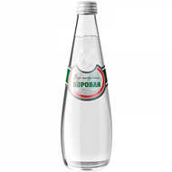 Боровая лечебно-столовая, сульфатно-кальциевая негазированная вода 0,33 л купить с быстрой доставкой - Napitkionline.ru