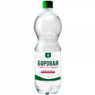 Боровая лечебно-столовая, сульфатно-кальциевая газированная вода 1 л купить с быстрой доставкой - Napitkionline.ru