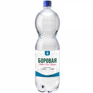 Боровая минеральная негазированная вода 1,5 л купить с быстрой доставкой - Napitkionline.ru