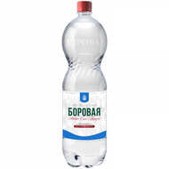 Боровая минеральная газированная вода 1,5 л купить с быстрой доставкой - Napitkionline.ru