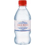 Aqua Russa (Аква Русса) минеральная негазированная вода 0,33 л пластик 