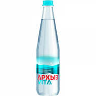 Архыз минеральная негазированная вода 0,5 л стекло купить с быстрой доставкой - Napitkionline.ru