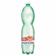  Mattoni  Peach (Маттони Персик) минеральная газированная вода 1,5 л