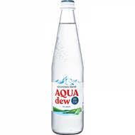 Aqua dew (Аква Дью) минеральная негазированная вода 0,5 л купить с быстрой доставкой - Napitkionline.ru