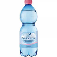 San Benedetto (Сан Бенедетто) минеральная газированная вода пластик 0,5 л 