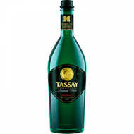 Tassay Emerald (Тассай Эмеральд) минеральная газированная вода 0,75 л купить с быстрой доставкой - Napitkionline.ru