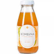 Напиток Комбуча Апельсин Шампань 0,3 л купить с быстрой доставкой - Napitkionline.ru