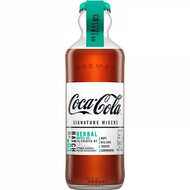 Премиальный газированный напиток к алкоголю Coca-Cola Signature Mixers Herbal Notes (сигнатура миксер) 0,2л купить с быстрой доставкой - Napitkionline.ru