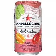 San Pellegrino Arancia & Fico D'india (Сан Пеллегрино Апельсин Опунция ) сокосодержащий напиток 0,33 л