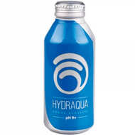 Hydraqua (Гидраква) минеральная негазированная вода алюминиевая банка  0,44 л