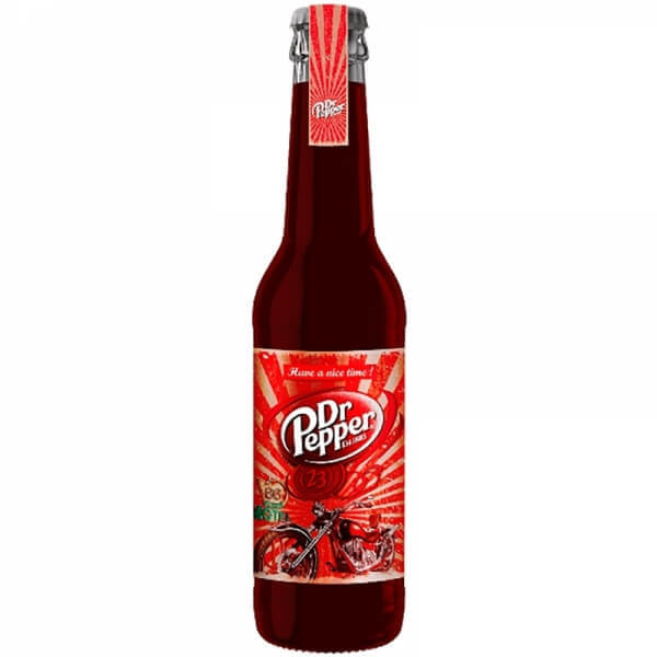 Газированный напиток Dr. Pepper 23 (Доктор Пеппер 23) 0,275 л купить с быстрой доставкой - Napitkionline.ru