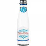 Купить Aqua Russa (Аква Русса) минеральная негазированная вода 0.2 л с быстрой доставкой - NAPITKIONLINE