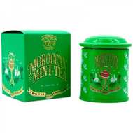 Чай TWG Moroccan Mint (ТВГ Мороканский мятный) туба мини 20 гр купить с быстрой доставкой - Napitkionline.ru