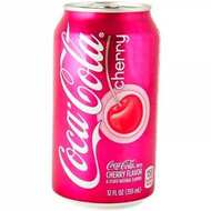 Coca-Cola Cherry (Кока-Кола Черри) 0,355 л купить с быстрой доставкой - Napitkionline.ru
