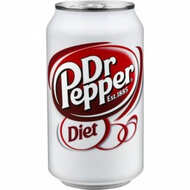 Газированный напиток Dr Pepper Diet (Доктор Пеппер) 0,33 л купить с быстрой доставкой - Napitkionline.ru