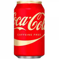 Coca-Cola Caffeine Free (Кока-Кола без кофеина) 0,335 л купить с быстрой доставкой - Napitkionline.ru