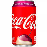 Coca-Cola Cherry-Vanilla (Кока-Кола Вишня-Ваниль) 0,355 л купить с быстрой доставкой - Napitkionline.ru