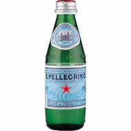 San Pellegrino (Сан Пеллегрино) минеральная газированная вода 0,25 л купить с быстрой доставкой - NAPITKIONLINE
